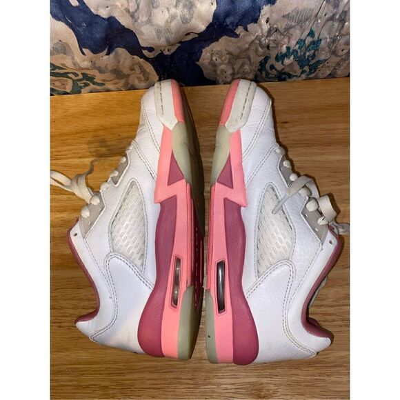 Air Jordan 5 Retro Low, size 5y - Picture 3 of 6